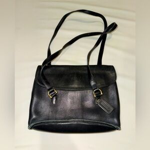 Vintage Coach Equestrian Shopper 9808